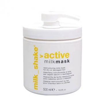 Milk Shake Active Milk Mask 500 ml Aktif Süt Maskesi