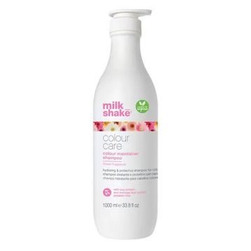 Milk Shake Color Maintainer Shampoo Flower 1000 ml Çiçek Esanslı Vegan Renk Koruyucu Şampuan