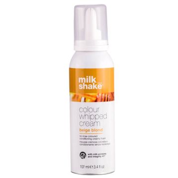Milk Shake Colour Whipped Cream Beige Blond 100 ml Saç Köpüğü