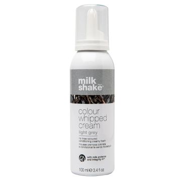 Milk Shake Colour Whipped Cream Light Grey 100 ml Saç Köpüğü