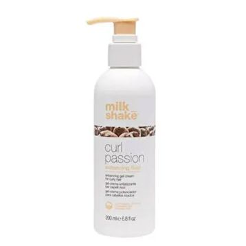 Milk Shake Curl Passion Enhancing Fluid Kıvırcık Saçlar İçin Güçlendirici 200 ml Jel Saç Kremi
