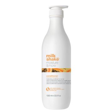 Milk Shake Moisture More 1000 ml Kuru Saçlar için Nemlendirici Saç Kremi
