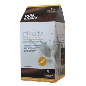 Milk Shake No: 5E Açık Kestane Egzotik Milk Color Saç Boyası