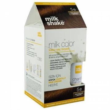 Milk Shake No: 5E Açık Kestane Egzotik Milk Color Saç Boyası