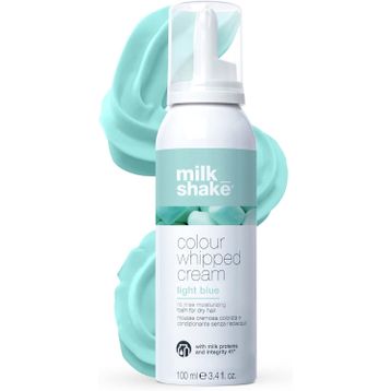 Milk Shake Renkli Durulanmayan Koruyucu Kremsi 100 ml Light Blue Saç Bakım Maskesi