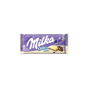 Milka 100 gr Beyaz Oreo Tablet Çikolata (6 adet)