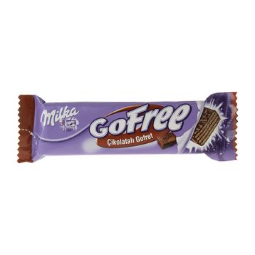 Milka 28.5 gr Çikolatalı Gofret
