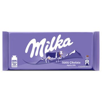 Milka 80 gr Sütlü Çikolata