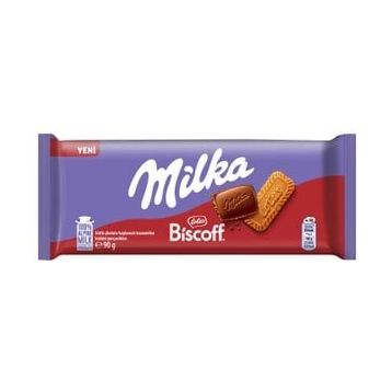 Milka Biscoff 90 g Çikolata