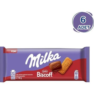 Milka Biscoff 90 g Çikolata