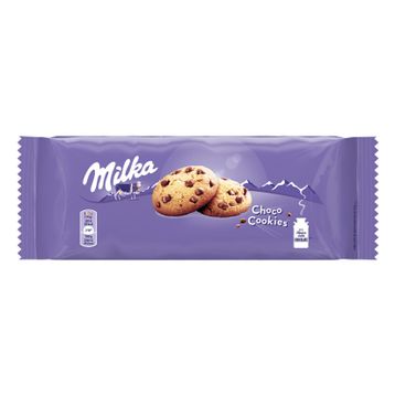 Milka Choco Cookies 168 gr Sütlü Çikolata Parçalı Bisküvi