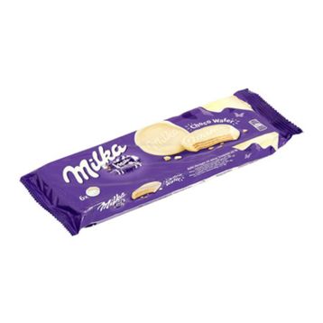 Milka Choco Wafer 180 gr Beyaz Çikolata