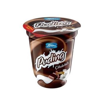 Milkten 375 gr Çikolatalı Puding
