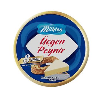 Milkten 8 x 15 gr Üçgen Peynir