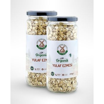 Mill More 215 gr Organik Yulaf Ezmesi (2 adet)