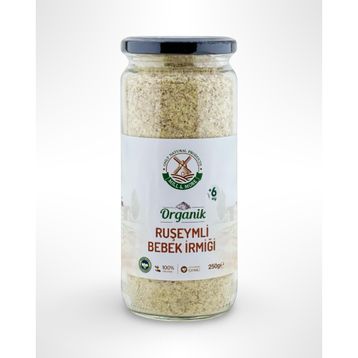 Mill More 250 gr Organik Ruşeymli Bebek İrmiği