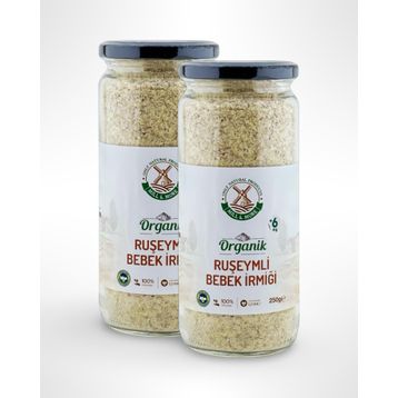 Mill More 250 gr Organik Ruşeymli Bebek İrmiği