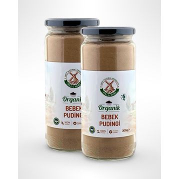 Mill More 300 gr Organik Bebek Pudingi