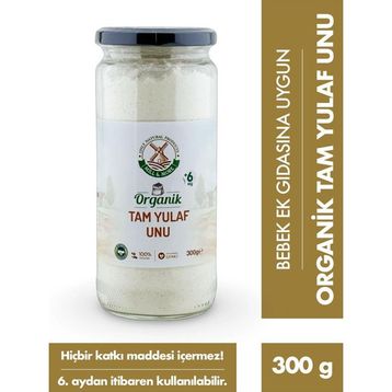 Mill More 300 gr Organik Tam Yulaf Unu