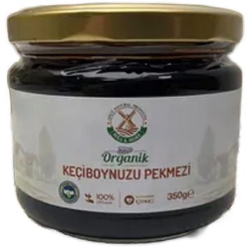 Mill More 350 gr Organik Keçiboynuzu Pekmezi