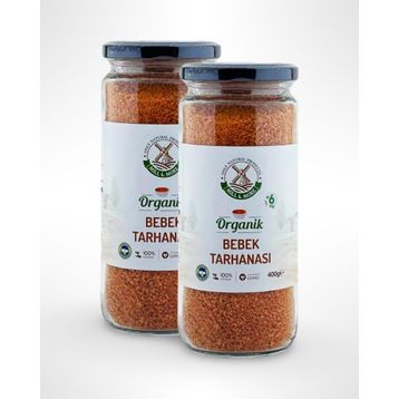 Mill More 400 gr Organik Bebek Tarhanası