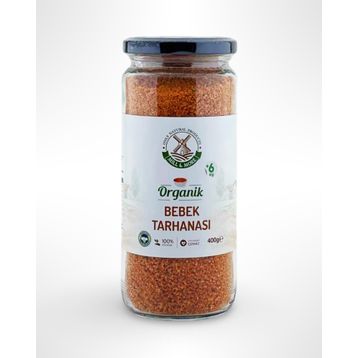 Mill More 400 gr Organik Bebek Tarhanası