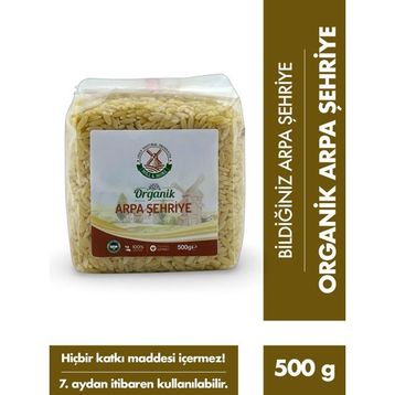 Mill More 500 gr Organik Arpa Şehriye