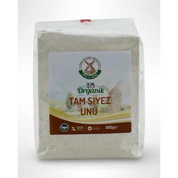 Mill More 500 gr Organik Tam Siyez Unu