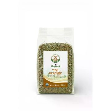Mill More 750 gr Organik Yeşil Mercimek (2 adet)