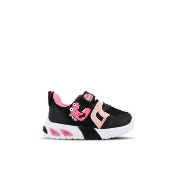 Mille Panama In Siyah-Fuşya Kız Çocuk Sneaker Ayakkabı