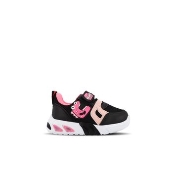 Mille Panama In Siyah-Fuşya Kız Çocuk Sneaker Ayakkabı