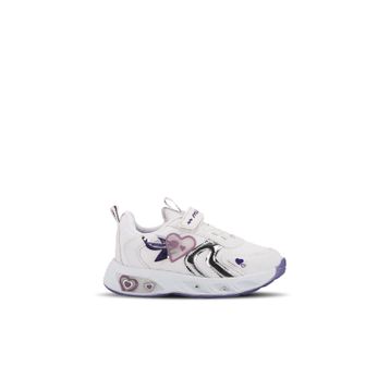 Mille Paolino In Beyaz-Mor Kız Çocuk Sneaker Ayakkabı