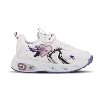 Mille Paolino In Beyaz-Mor Kız Çocuk Sneaker Ayakkabı