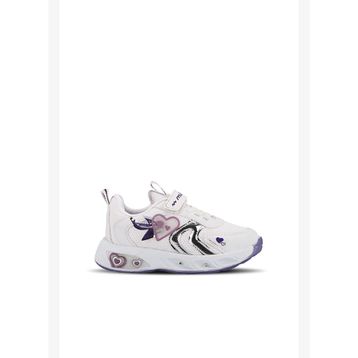 Mille Paolino In Beyaz-Mor Kız Çocuk Sneaker Ayakkabı