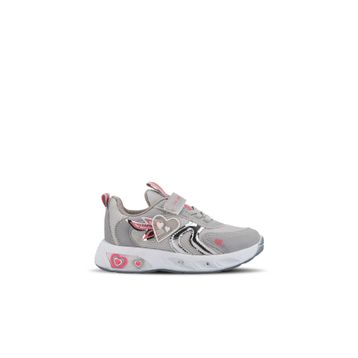 Mille Paolino In Gri Kız Çocuk Sneaker Ayakkabı