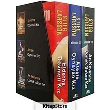 Millennium Serisi - Kutulu Özel 5 Kitap Set - Stieg Larsson David Lagercrantz