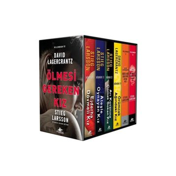 Millennium Serisi - Kutulu Özel 5 Kitap Set - Stieg Larsson David Lagercrantz