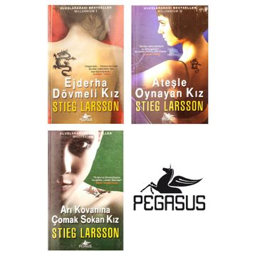MILLENNIUM SERISI SETI - STIEG LARSSON
