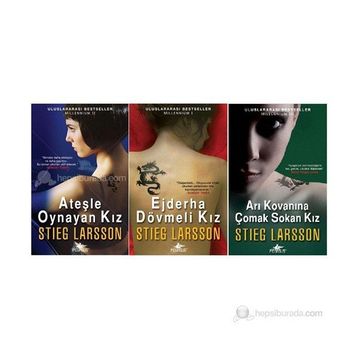 MILLENNIUM SERISI SETI - STIEG LARSSON