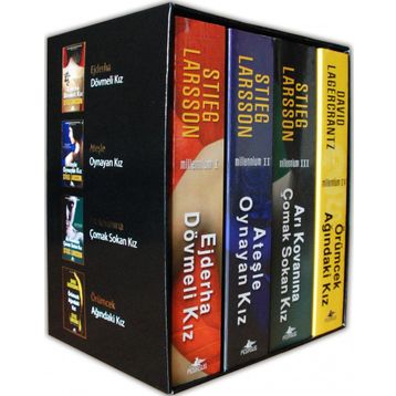 MILLENNIUM SERISI SETI - STIEG LARSSON