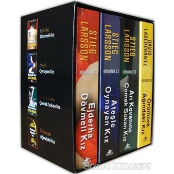 MILLENNIUM SERISI SETI - STIEG LARSSON