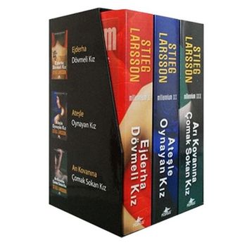 MILLENNIUM SERISI SETI - STIEG LARSSON