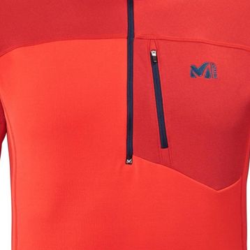 Millet MIV8129 9040 Kırmızı Technostretch Z Sweatshirt