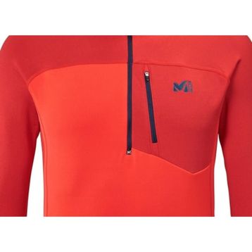 Millet MIV8129 9040 Kırmızı Technostretch Z Sweatshirt