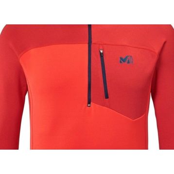 Millet MIV8129 9040 Kırmızı Technostretch Z Sweatshirt