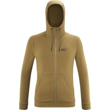 Millet MIV9712 9545 Kahverengi Granıte C Hd Erkek Kapşonlu Tam Fermuar Polar