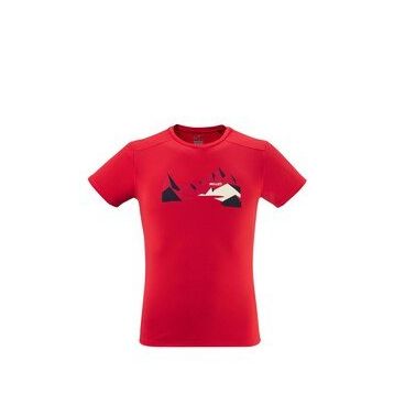 Millet MIV9737 0335 Kırmızı Rockpoint Erkek T-Shirt