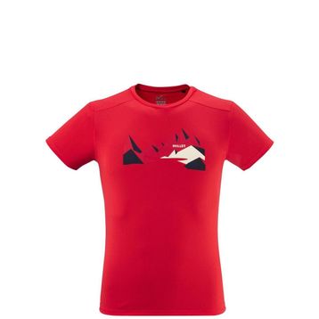 Millet MIV9737 0335 Kırmızı Rockpoint Erkek T-Shirt