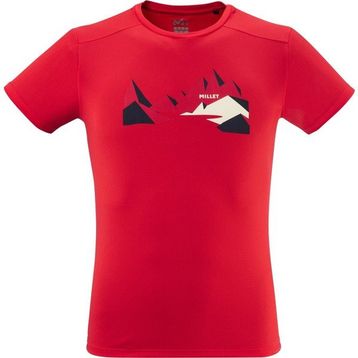 Millet MIV9737 0335 Kırmızı Rockpoint Erkek T-Shirt