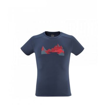 Millet MIV9737 7317 Lacivert Rockpoınt Erkek T-Shirt